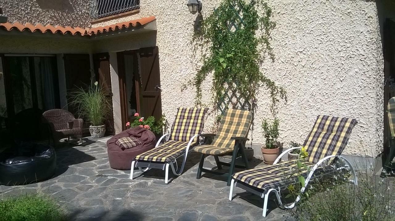 Canigou Lodge Верне-ле-Бен Екстериор снимка