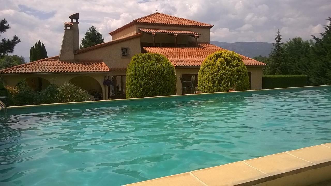 Canigou Lodge Верне-ле-Бен Екстериор снимка