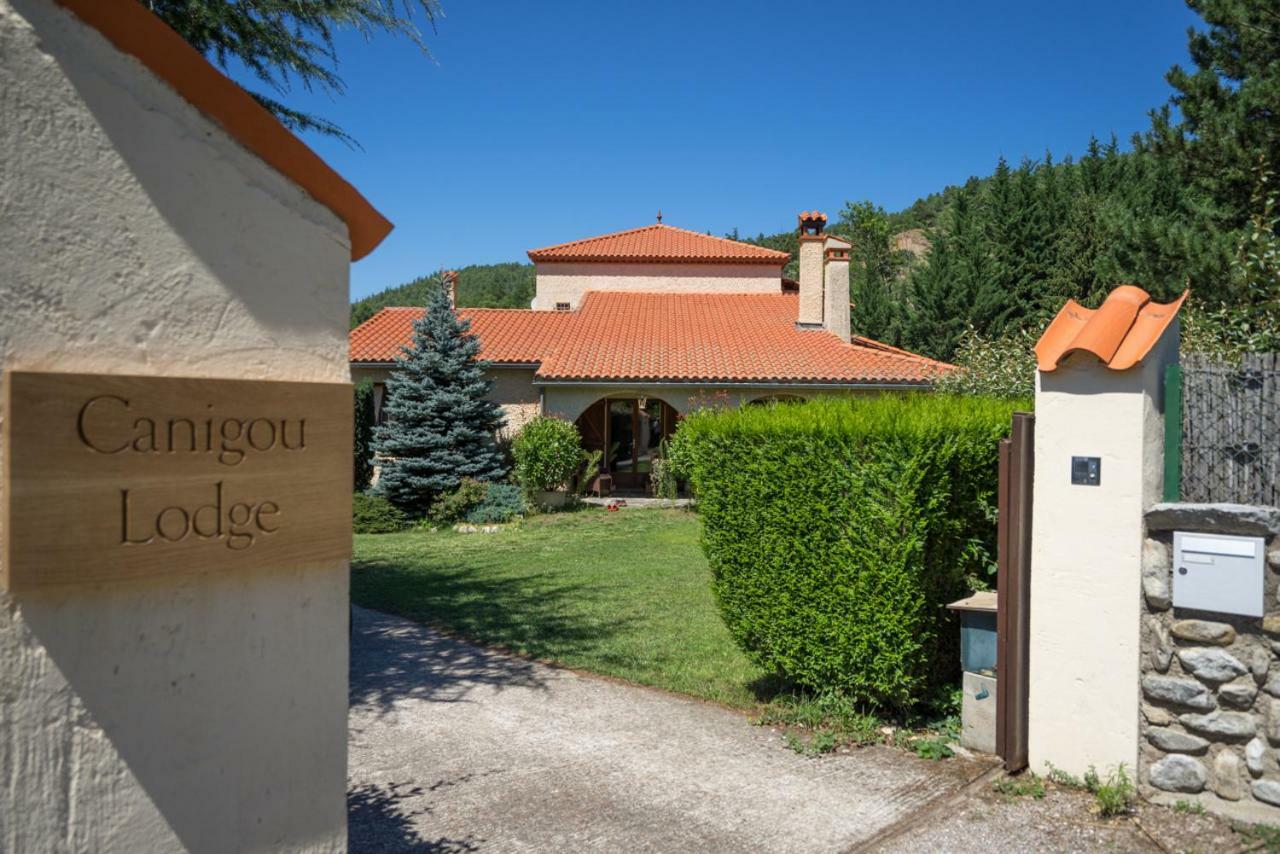 Canigou Lodge Верне-ле-Бен Екстериор снимка