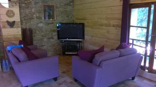 Canigou Lodge Верне-ле-Бен Екстериор снимка