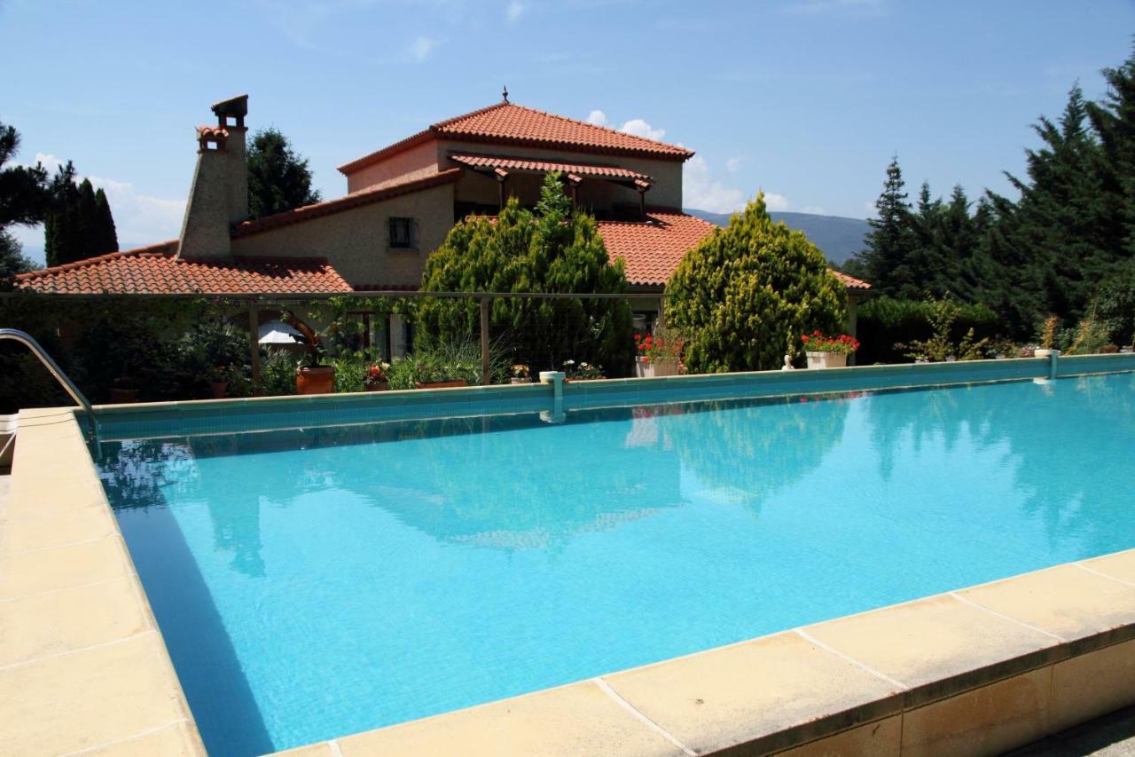 Canigou Lodge Верне-ле-Бен Екстериор снимка
