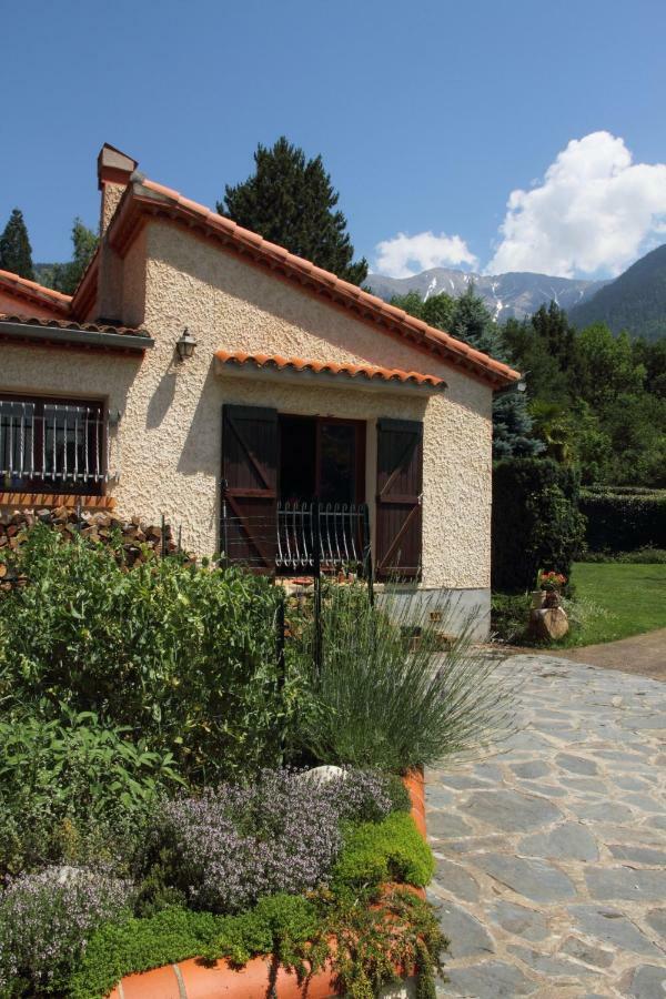 Canigou Lodge Верне-ле-Бен Екстериор снимка